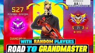 Road to grandmaster cs rank with random players  | How to win every cs rank with random players