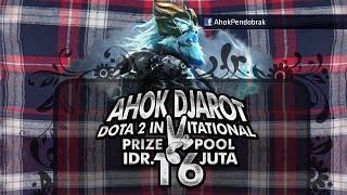 Ahok Djarot Dota 2 Invitational : Hari Pertama