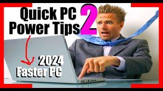 Quick PC TIPS Ep2: make your PC FASTER 2024