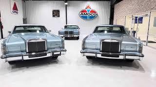 Two 1979 Lincoln Town Cars! One is worth $40-50k and the other is worth about half! WHY??