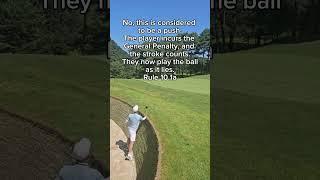 Fairly Striking The Ball? - Golf Rules Explained