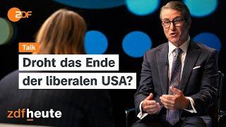 USA: Liberalismus gescheitert? Richard David Precht im Gespräch mit Patrick Deneen