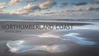 NORTHUMBERLAND COAST WINTER  - a landscape photography film