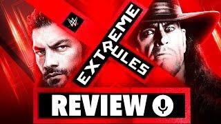 WWE Extreme Rules 2019 Review - SCHUBSEREI! (Wrestling Podcast Deutsch)