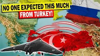 How Turkey can END Russia's BLOCKADE of the Crimean Coast with ANKA-3