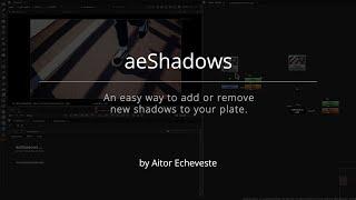 aeShadows v1.0 - Nuke tool overview video