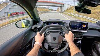 NEW Peugeot 208 GT 2024 [1.2 HYBRID 136HP] |0-100| POV Test Drive #1980 Joe Black