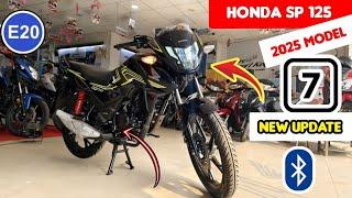 Honda Sp 125 New Model 2025  New Updates Changes Features Price Mileage..