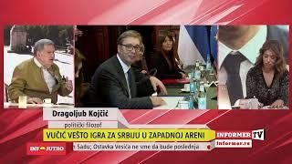 INFO JUTRO - Samit u Budimpešti Istorijski govor Vučića