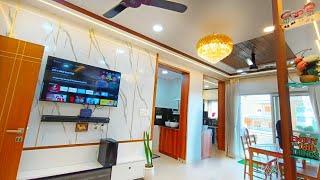 fully furnished 2 bhk flat for sale in kukatpally hyderabad | flats for sale in hyderabad | Resale