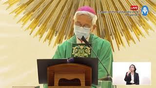 Homily of Bp. Broderick Pabillo, DD  | 06 September 2020