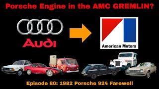 Porsche / Audi Engine in the AMC Gremlin AND Jeep DJ5 Postal Jeep? HOW? Farewell to the Porsche 924