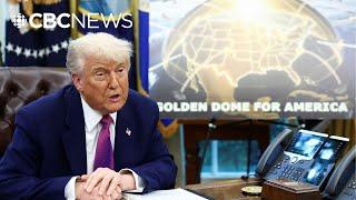 Ottawa confirms interest in U.S. Golden Dome missile defence proposal