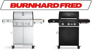 BURNHARD FRED Deluxe Gasgrill Test-Sieger 2025 || Günstiger Gasgrill für Grillprofis