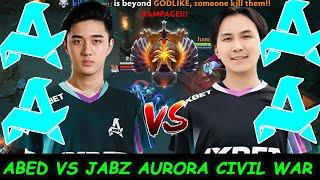 Abed's SHOCKING Strategy in SEA ALL STAR Civil War Against Jabz Aurora