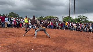 NGWAZI vs CHENGE | MUSANGWE | , traditional Bare Knuckle #ufc #mma l #africa #boxing #dambe #sports