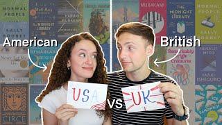 USA vs UK book covers: who designs them better? (feat. my British husband)