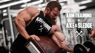 Arm Training | Axe & Sledge Supplements Lineup