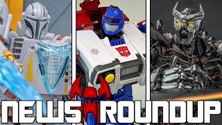 News Roundup for Dec. 23rd: Constructicons, Collab Mandalorian, AotP Red Alert