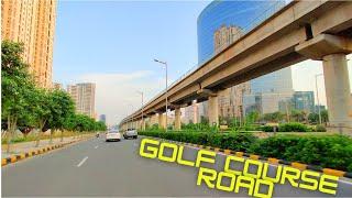 New India | Golf Course Road - The most beautiful Road in Gurgaon - Indian Mega City