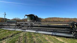 Huge farm equipment in tiny Fields! What could go wrong