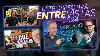 RETROSPECTIVA 2024! ENTREVISTA SOBRE EDUCAÇÃO FINANCEIRA, MEMBROS DO CANAL, SALAS VIP PARA 2025.