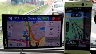 TomTom go MOBILE vs Garmin 61 satnav