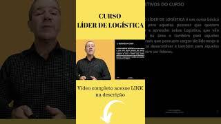 Curso Líder de Logística  #shorts