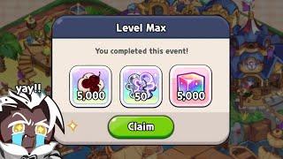 soo i completed this event in just ONE day... 