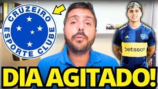 BOMBA NESTA TERÇA! R$40 MILHÕES! TORCIDA NÃO ESPERAVA POR ESSA! | ULTIMAS NOTICIAS DO CRUZEIRO