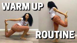 10 MINUTE DANCE WARM UP ROUTINE | Stretch & Warm Up for Pole Dancing | Janay Way