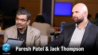 Paresh Patel, Discover Financial Services & Jack Thompson, SAS | SAS Explore 2023