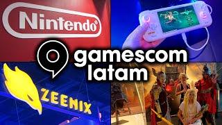 Resumo da Gamescom LATAM 2024 - A Primeira no Brasil!