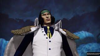 Aokiji Boss Fight (Marineford) - One Piece Pirate Warriors 4