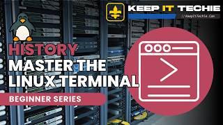  Master Your Terminal with the HISTORY Command! (Hidden Linux Trick!)