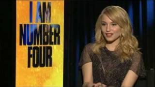 I AM NUMBER FOUR Interviews: Alex Pettyfer, Dianna Agron, Timothy Olyphant, Teresa Palmer and more!