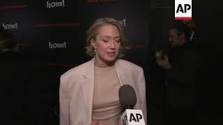 At ‘Boston Strangler’ premiere, Carrie Coon expresses importance of inclusive perspectives on screen