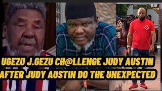 UGEZU J.GEZU CH@LLENGE JUDY AUSTIN AFTER JUDY AUSTIN BEG UGEZU J.UGEZU FOR THE UNEXPECTED.