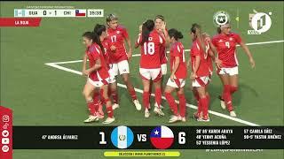 #ResumenP11 Amistoso FIFA Guatemala 1-6 Chile Femenina 01-06-2024 RESUMEN COMPACTO COMPLETO