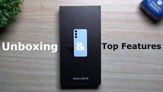 Samsung Galaxy S24 FE - Unboxing & Every Top New Feature