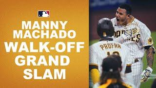 WALK-OFF GRAND SLAM! Manny Machado sends everyone home with the clutch slam!!