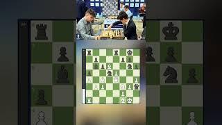 Roller coaster Chess Game, Nepo vs Sindarov