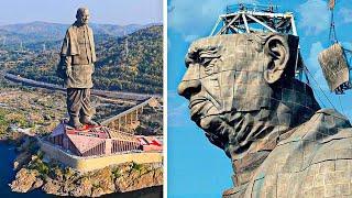 How The World's Tallest Statue Was Built