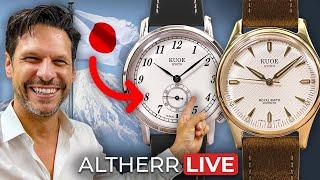 Japanische Microbrands mit Mario Lenke | ALTHERR Live