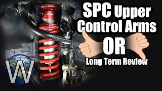 SPC Upper Control Arms / Watch This Before Buying For Your Toyota