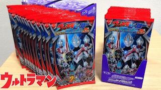 ultraman orb plastics card gum 7