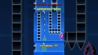 Geometry Dash Tutorial ?? #geometrydash #shorts
