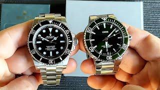 Why I Prefer the Oris Aquis to the Rolex Submariner!