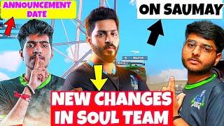 SouL NEW CHANGES In Team Confirmed  SouL New Player? New Coach?  iQOOSouL MAYAVI On SouL Changes