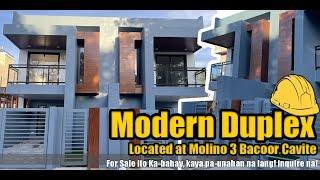 Modern Duplex Project / Best location / Material guideline